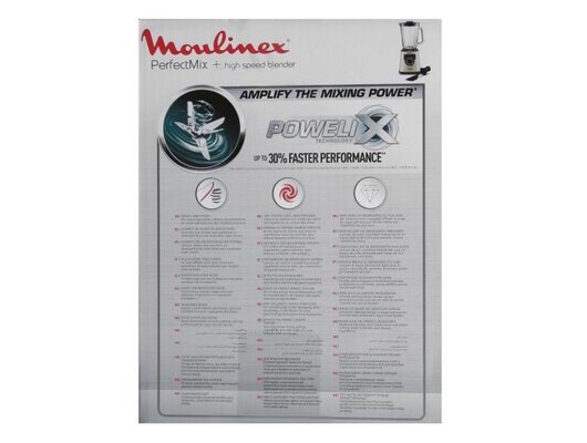 Блендер MOULINEX LM871A10